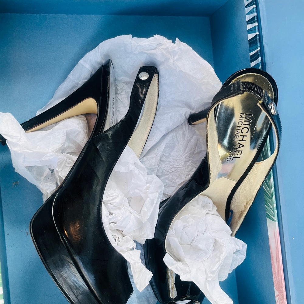 Michael Kors Black Women's Heels